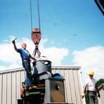 Generator ready to fly