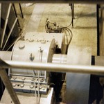 Thrust Bearing downstream of runner on 40 inch diameter shaft