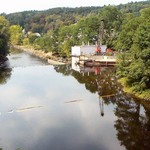 Fiske Hydro from upstream